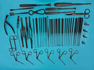 ชุดเครื่องมือผ่าตัดหูระดับพรีเมียมสำหรับการผ่าตัดกระดูกหูและชุดเครื่องมือสำหรับการผ่าตัดกระดูกหู - Product Image 6