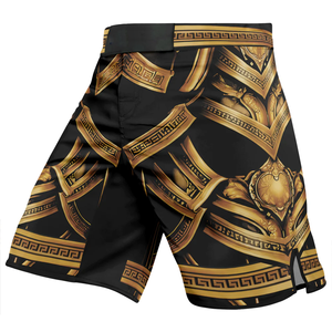 New Design Custom MMA/BJJ Training <b>Shorts</b> Breathable 100% Polyester Microstretch Fabric OEM Service <b>Grappling</b> <b>Short</b> - Product Image 1