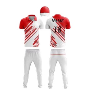 Dernier design, maillot et pantalon de cricket 100 % polyester, uniforme de cricket fabriqué au Pakistan, ensembles de cricket de haute qualité, qualité supérieure 2026 - Product Image 4