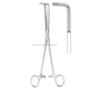 Pince à artères chirurgicale en acier inoxydable A-1 VERITAS Finocchietto 24 cm, très vendue |   Ensemble d'instruments manuels porte-aiguilles - Product Image 6