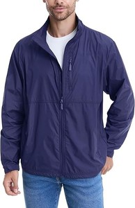 Chaqueta Cortavientos Impermeable y Transpirable de Invierno con Cuello Alto Delgado Estilo Urbano para Hombre y Mujer, con Logotipo y Color Personalizados - Product Image 6