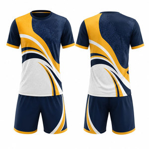 Uniformes de Árbitro de Fútbol para Hombre de la Mejor Calidad, Transpirables, Tallas Grandes, Color Personalizado, 2027, Ropa Deportiva con Impresión por Sublimación Completa - Product Image 1