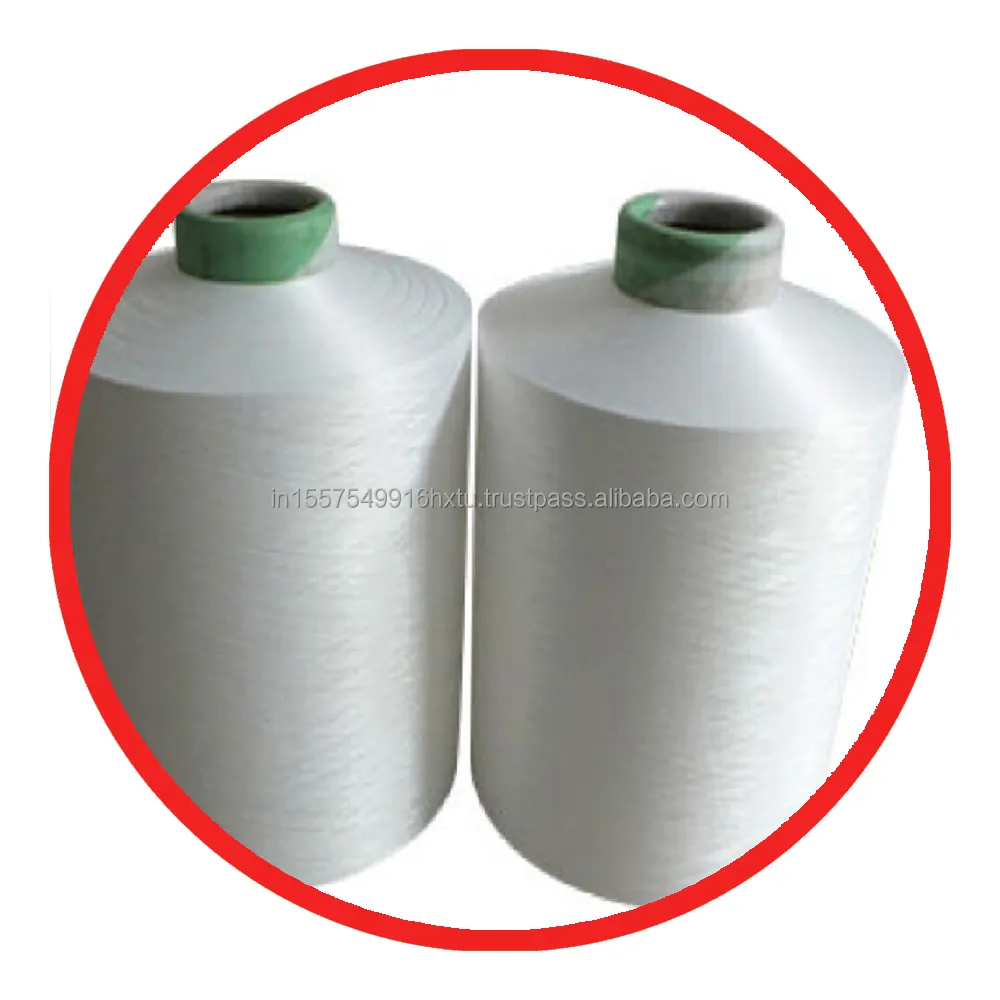 Hilo DTY de primera calidad 40s/1 hilo de calidad para tejer SD blanco crudo con materias primas de hilo de alta mezcla utilizadas