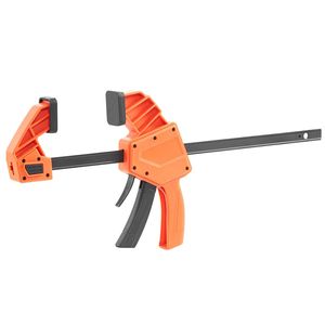 Morsetto a F Premium Plast Quick-Grip, Confezione da 2, 12 Pollici, Morsetto/Divaricatore per Falegnameria a Una Mano, Limite di Carico 340 Libbre - Product Image 6