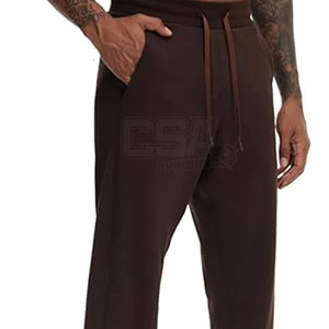 Relaxed Style Men <b>Jogger</b> Pants With Breathable Cotton Blend And Adjustable Drawstring Waist Men Pants Washed - Product Image 6