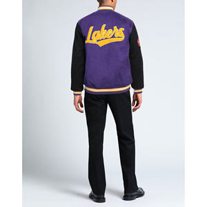 Chaquetas deportivas de diseño personalizado Chaquetas deportivas de béisbol para hombre chaqueta de lana de alta calidad para hombre - Product Image 3