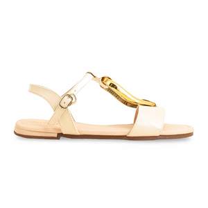 Sandale à talons formels pour femmes fauve modèle FR5404 - Product Image 4