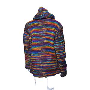 Invierno cómodo desgaste estilista de lana sudaderas con capucha WJ 0116 - Product Image 3