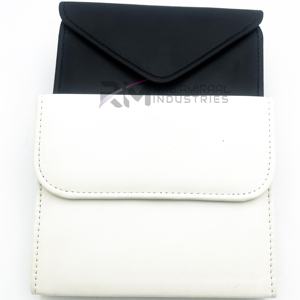 Kit de pinces à épiler RMI noir/blanc 14 pièces / Acier inoxydable, poignée diamantée/entièrement brillante, pour extensions de cils - Product Image 2