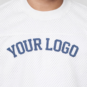 Hot Seller Premium Boxy Mesh Jersey Oversized Streetwear <b>Drop</b> Shoulder Sports Jersey Men's Breathable Polyester OEM MFG Jersey - Product Image 3