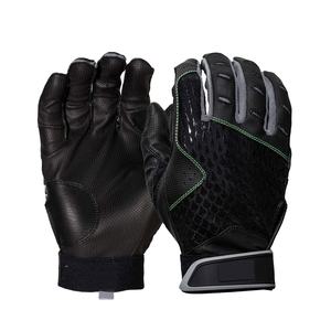 Guantes de Bateo de Béisbol de Diseño Superior, Completamente Protectores, 100% Cuero de Alta Calidad, Color y Logotipo Personalizables, Duraderos, Transpirables, Nuevo Estilo - Product Image 1