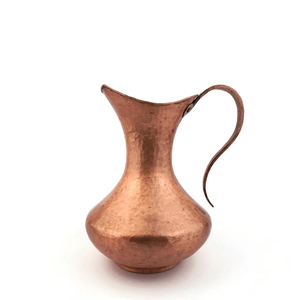 Jarra de cobre turca estilo otomano hecha a mano, precio al por mayor para servicio de bebidas, jarra de diseño único para regalo desde India. - Product Image 5