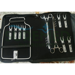 SureMed Instruments Rumenotomy Surgical Kit-Stainless Steel <b>Veterinary</b> Surgical Instrument Set for Large <b>Animal</b> Use - Product Image 5