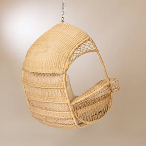Silla Colgante de Ratán Natural Ecológica, Diseño de Media Luna, Hecha a Mano para Balcón, del Fabricante Vietnamita, al Mejor Precio y Nueva Llegada - Product Image 2