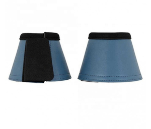 Botas de protección para caballos, antideslizantes, de material duradero para protección de pezuñas, para equitación y entrenamiento. - Product Image 3