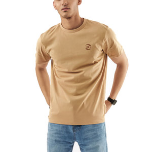 ออกแบบโลโก้ของคุณเอง เสื้อยืดผู้ชายผ้าฝ้าย 100% คอกลม เสื้อยืดสตรีทแวร์ สำหรับผู้ใหญ่ - Product Image 1
