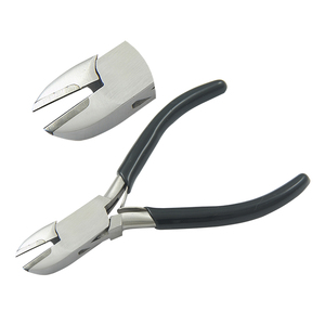 Side Cutter Jewelry Making DIY <b>Crafts</b> Stainless Steel TC Jaws 130mm PVC Handles <b>Wire</b> Cutting Crimping Fishing Circlip OEM - Product Image 1