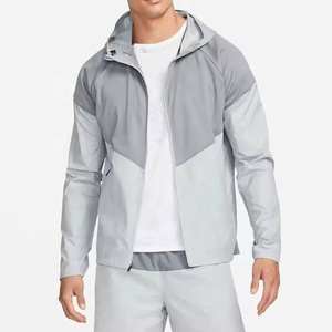 Chaqueta Bomber Deportiva Delgada de Cuello Redondo, Impermeable, de Poliéster, con Diseño Nuevo y Personalizado, Camuflaje, Cierre de Cremallera, Venta al Por Mayor a Precio Económico - Product Image 3