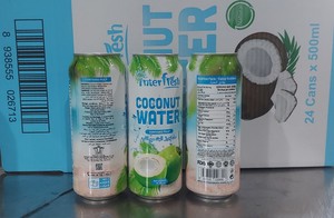 Interfresh dừa nước 500ml nhãn hiệu riêng OEM ODM dịch vụ xuất khẩu từ Việt Nam chất lượng cao mẫu miễn phí thiết kế miễn phí - Product Image 6