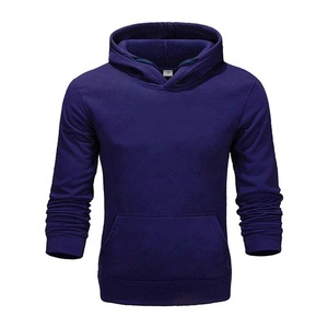 Sweat-shirt à capuche unisexe rose, coupe classique, 100% coton molletonné, sweat-shirt décontracté avec poche avant, vêtement d'automne pour hommes - Product Image 4