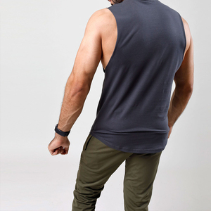 Men Bodybuilding <b>Stringer</b> Tank Tops <b>Vest</b> Fitness Clothing Cotton Gym With Custom Printing And Sizing On Wholesale Price - Product Image 3