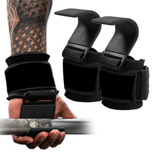 Correas de Gimnasio para Levantamiento de Pesas, Antideslizantes, con Soporte para Muñeca y Logotipo Personalizado - Product Image 1