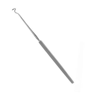 Pinces à suture courbées à gauche en acier inoxydable de qualité supérieure, certifiées CE ISO, pour chirurgie générale - Product Image 3
