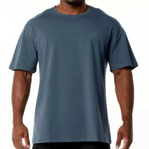 T-shirt décontracté pour homme, col rond, 100% coton, manches courtes, écologique, séchage rapide, confortable, basique pour tous les jours - Product Image 1