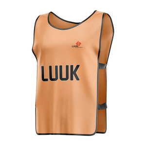 Wholesale Sublimated Soccer <b>Training</b> Vest Custom <b>Bibs</b> Football Pinnies Breathable Mesh Team Practice Jersey Polyester OEM - Product Image 4
