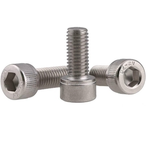 สกรูหัวหกเหลี่ยมสแตนเลสแบบเมตริก TOBO DIN912 รุ่น M1.6*5 ผิวขาว สำหรับหัวทรงกระบอก - Product Image 5