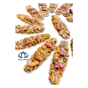 BEST SELLING Eco-Friendly Baked Caramelized Nut Boat Tart Crunchy Delicious Cereal Snack Vietnam - Product Image 1