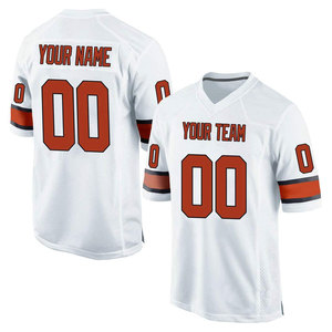 Maillots de football américain unisexes sur mesure, sublimation, haute qualité, vêtements d'entraînement d'équipe, maillot de football américain personnalisé - Product Image 5
