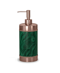Manual Copper Metal <b>Soap</b> Dispenser Round Modern Bathroom <b>Set</b> Easy To Clean Free Standing Copper <b>Soap</b> Dispenser - Product Image 6