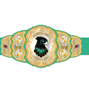 Ceinture de champion personnalisée de haute qualité, ceinture de titre sportif personnalisée, design unique avec logo hibou, édition collector - Product Image 2