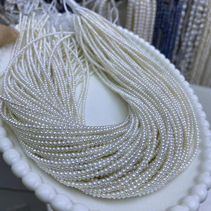 Collier en argent S925 avec pendentif en perle de mer circulaire de style M Home, perle de Zhuji, 10-11 mm, perle blanche australienne, perles en vrac - Product Image 2