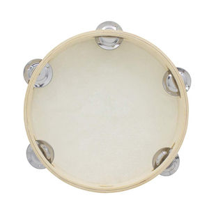 Instrumento de Percusión, Pandereta de Madera |   Tamborín de madera maciza de alta calidad, tamborín de madera sin cabeza en oferta. - Product Image 1