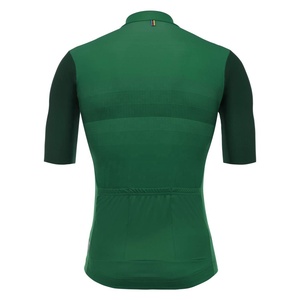 Maillot de cyclisme pour femme à logo personnalisé, manches courtes, fermeture éclair intégrale, séchage rapide, imprimé par sublimation, en Spandex/Polyester pour le cyclisme sur route - Product Image 3