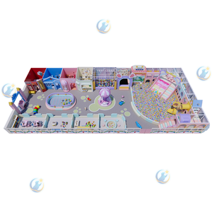 Estructura de Juego Interior con Piscina de Pelotas de Aluminio y Vinilo, Tobogán, Muro de Escalada, Tamaño Personalizable, Solución Completa - Product Image 2