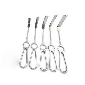 Kocher Langenbeck Orthopedic Surgical Retractor German Certified Instrument Set for Dissection Tissue Holding by <b>Blush</b> surgical - Product Image 6