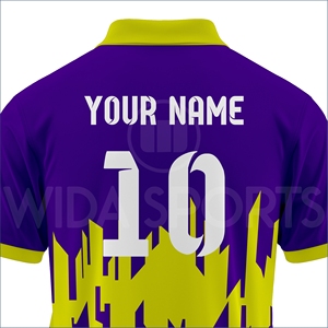 ชุดกีฬาเสื้อคริกเก็ตแห้งเร็วชุดทีมคริกเก็ตออกแบบได้ตามต้องการ - Product Image 5