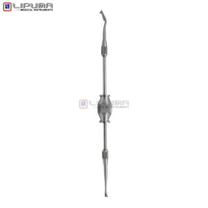 Instrument de retrait de couronnes et bridges dentaires en acier inoxydable de qualité supérieure (avec poids) - Product Image 6