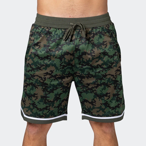 Shorts de basket-ball en mesh de haute qualité pour hommes, vente en gros, directement de l'usine, en grande quantité. - Product Image 1
