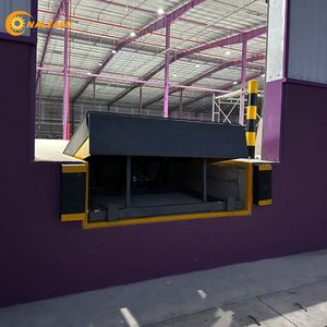 Plataforma Niveladora Hidráulica Fija Estándar de 6t para Carga de Camiones en Logística de Fábrica - Product Image 1