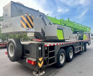 Grue sur camion hydraulique Zoomlion 50 tonnes d'occasion en bon état, machinerie de levage mobile d'occasion, grue sur camion Zoomlion 50 tonnes - Product Image 6