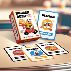 Juego de Cartas Personalizado con Papel de Arte de 300 g/m² - Product Image 6