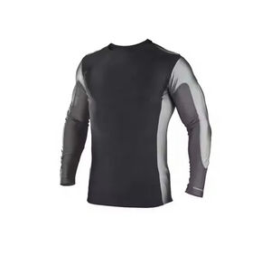 Maillot de compression à manches longues pour homme, sur mesure, à séchage rapide, pour MMA, BJJ, natation, surf, aviron, en vente - Product Image 6
