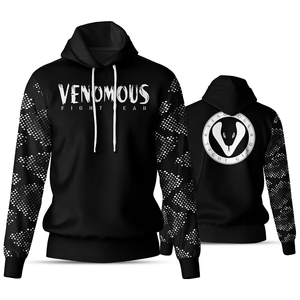 Sudadera Deportiva Black Viper Personalizada para MMA, con Bordado 3D, Sublimación Invernal, para Entrenamiento en Gimnasio, Ropa Deportiva Urbana Unisex - Product Image 2