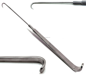 WORLD PRECISION SURGICAL Gancho Retractor Traqueal Quirúrgico de Acero Inoxidable, Gancho Afilado y Ciego, Instrumento de Cirugía General CE - Product Image 6