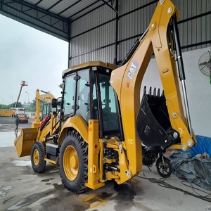 Original Used Cat Backhoe Loaders 2023 <b>Model</b> 500 Ton Rated Load Caterpillar Engine Gearbox Motor for Sale - Product Image 2