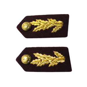 Gorgetas de Hombro de Diseño Personalizado al por Mayor, Servicio OEM, Gorgetas de Uniforme de Defensa en Stock - Product Image 2